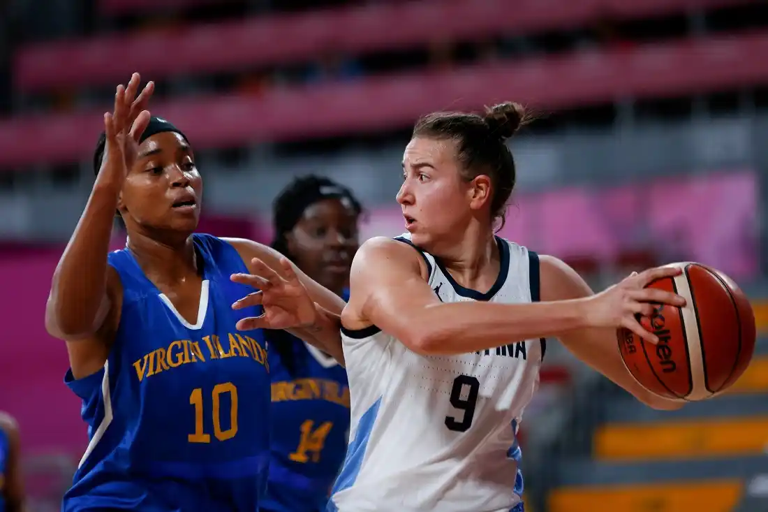 Celia Fiorotto jugará la AmeriCup con la Selección Argentina en Puerto Rico