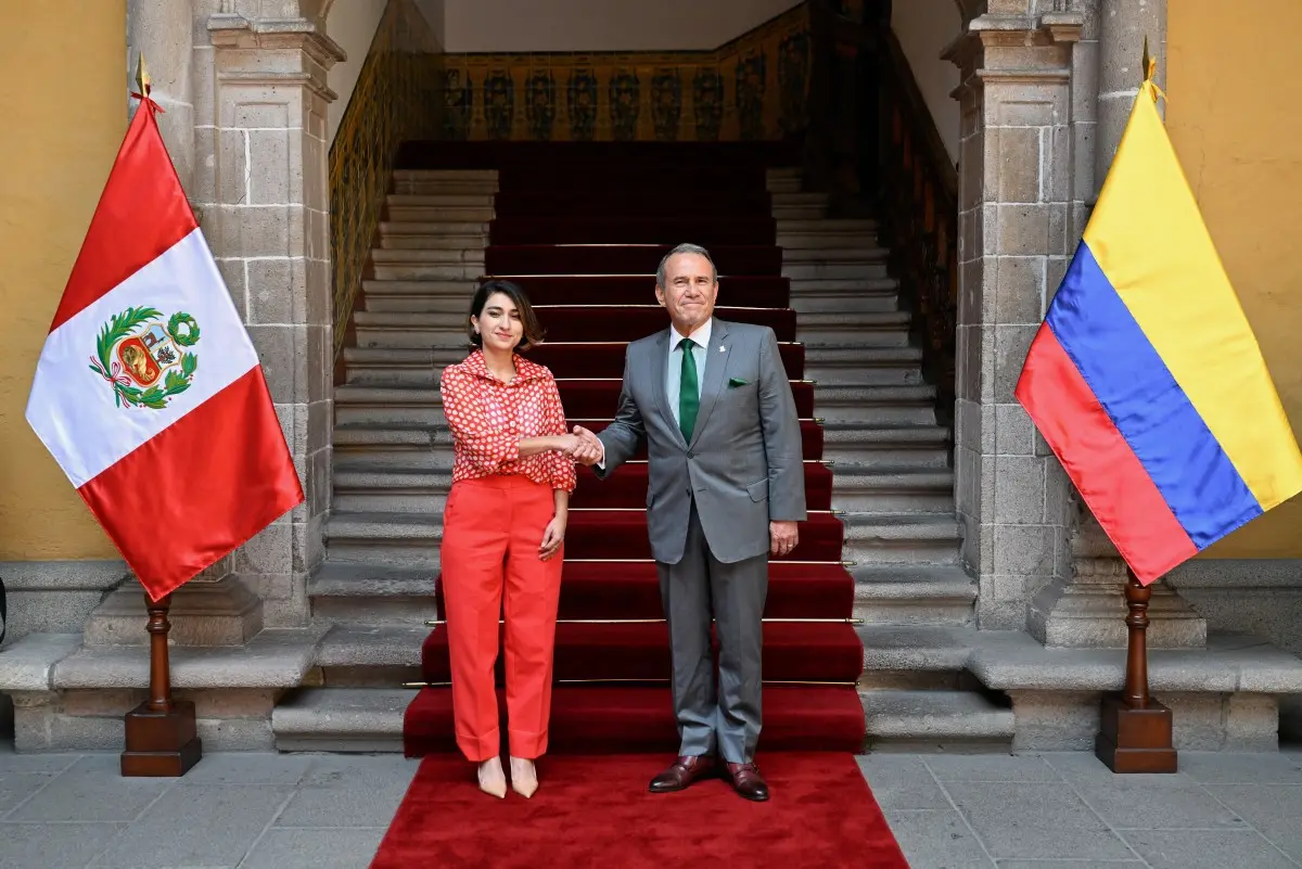 ¡SUPERADAS LAS DIFERENCIAS! Perú y Colombia retoman relaciones diplomáticas