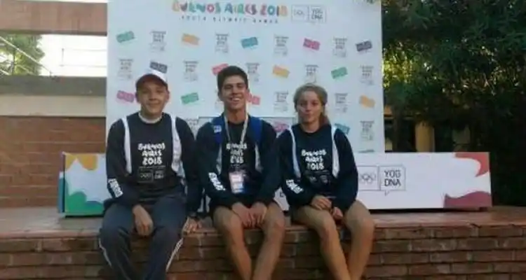 Finalizó el Campus 2018 con tres atletas sampedrinos