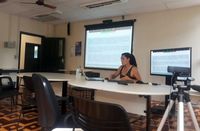 Una investigadora de la Unicen, en una Universidad de Brasil