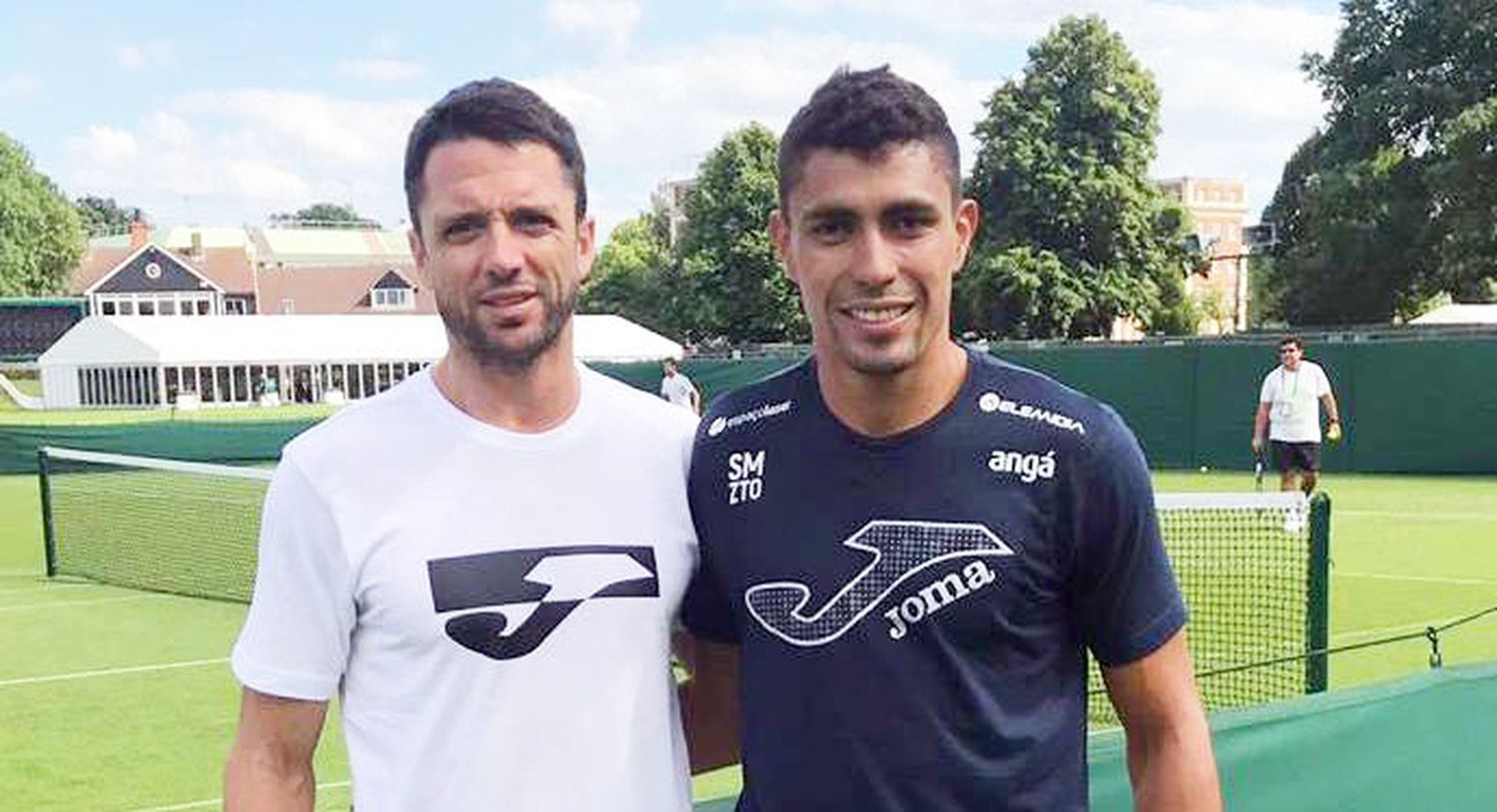 Pablo Fuente rumbo a Wimbledon