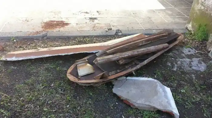 Macabro: Profanan tumbas en Tres Arroyos para robar oro