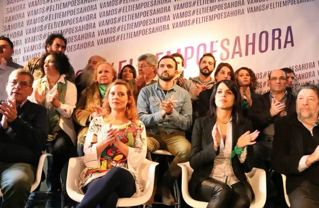 Lanzaron #Vamos, un nuevo espacio que nuclea a Victoria Donda y Leonardo Grosso, entre otros