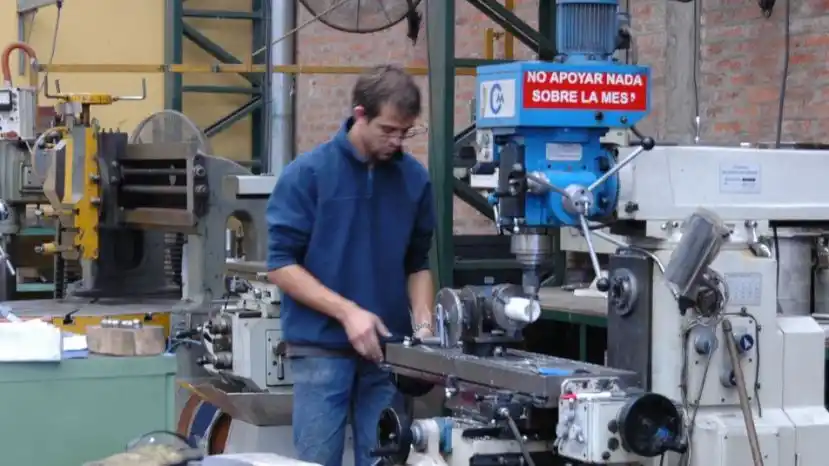 La industria muestra un leve repunte en la provincia