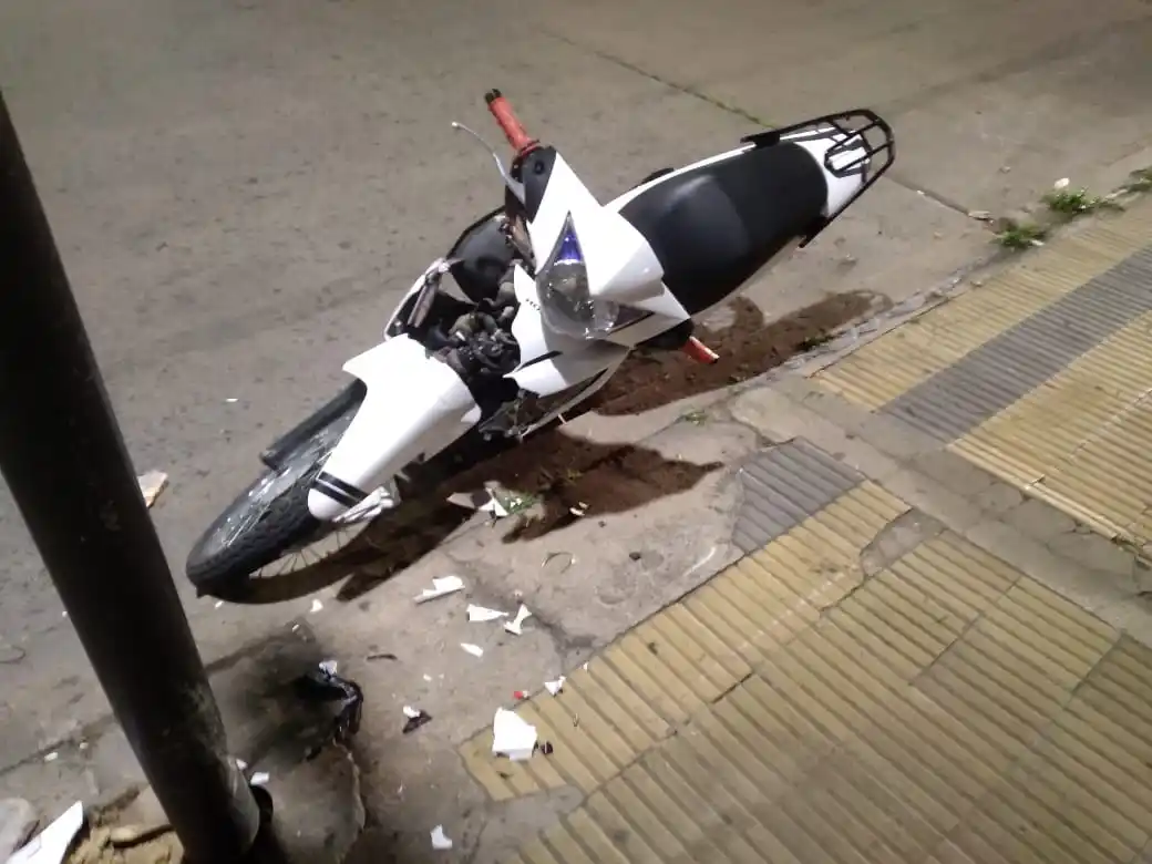 Grave accidente en la madrugada.