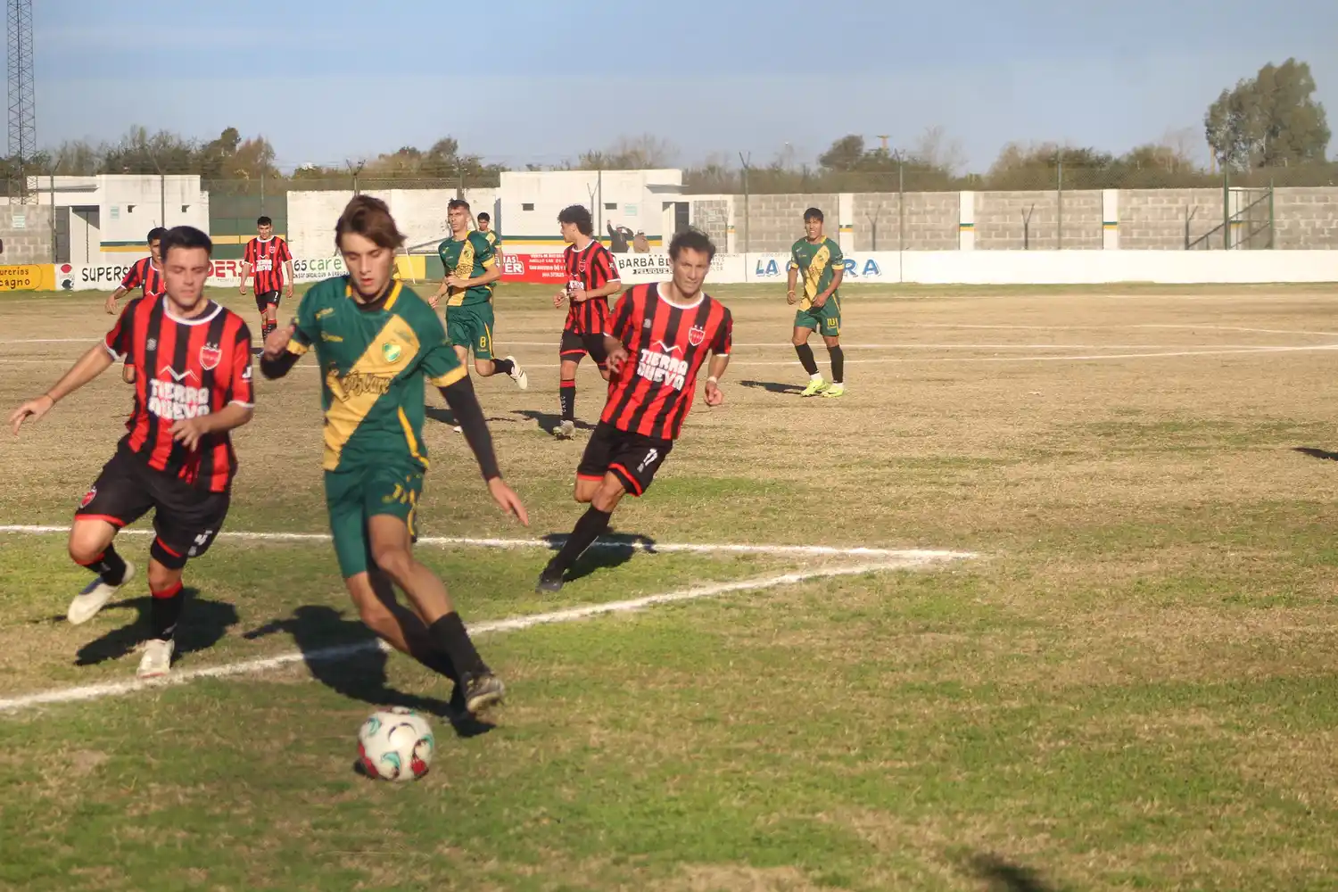 Fin de semana a puro fútbol: se juega la 6ª Fecha de la 2ª Rueda en distintas canchas de la liga local