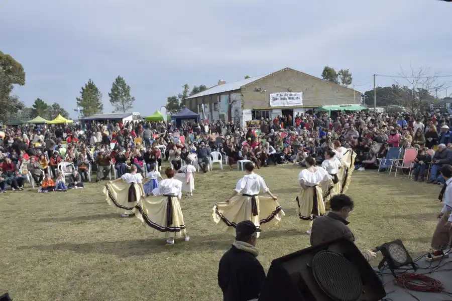 Ochandio recibió más de 1.500  personas en su primera fiesta regional