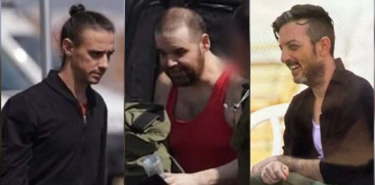 Los hermanos Cunio y Eithan Horn fueron liberados por Hamás