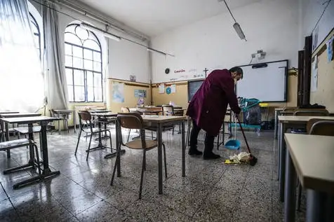 Siete millones de niños vuelven hoy a tener clases presenciales en Italia