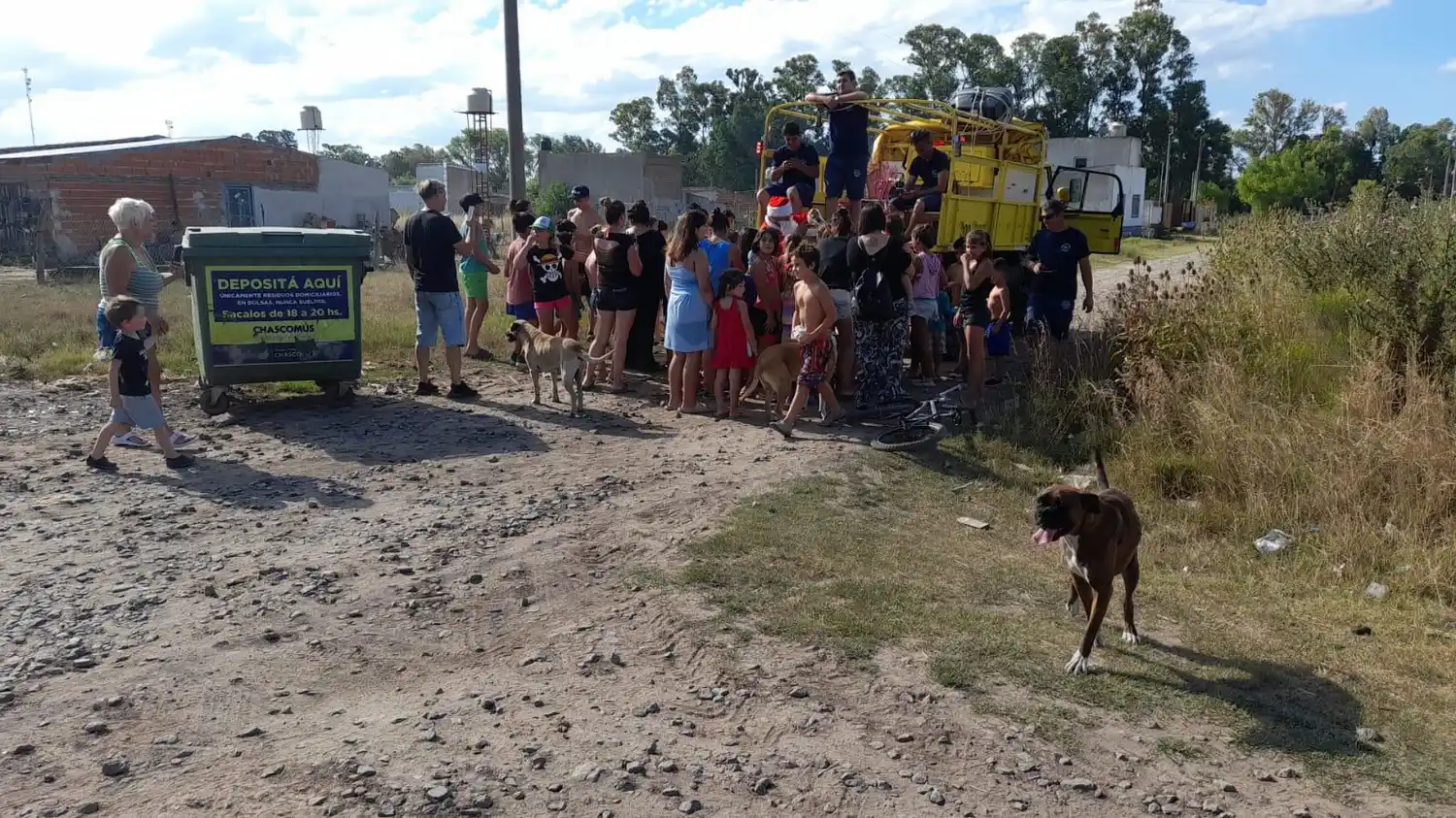 Los Reyes Magos recorrerán hoy los diferentes barrios de Chascomús