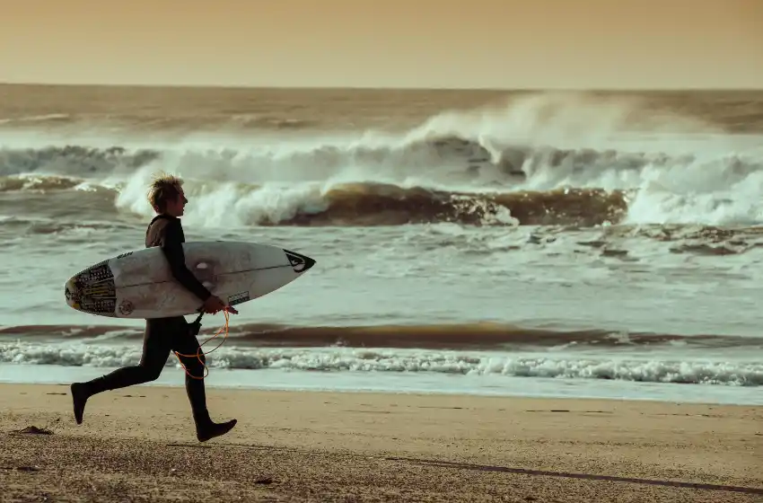 La nueva joya del surf marplatense ya se codea con los mejores