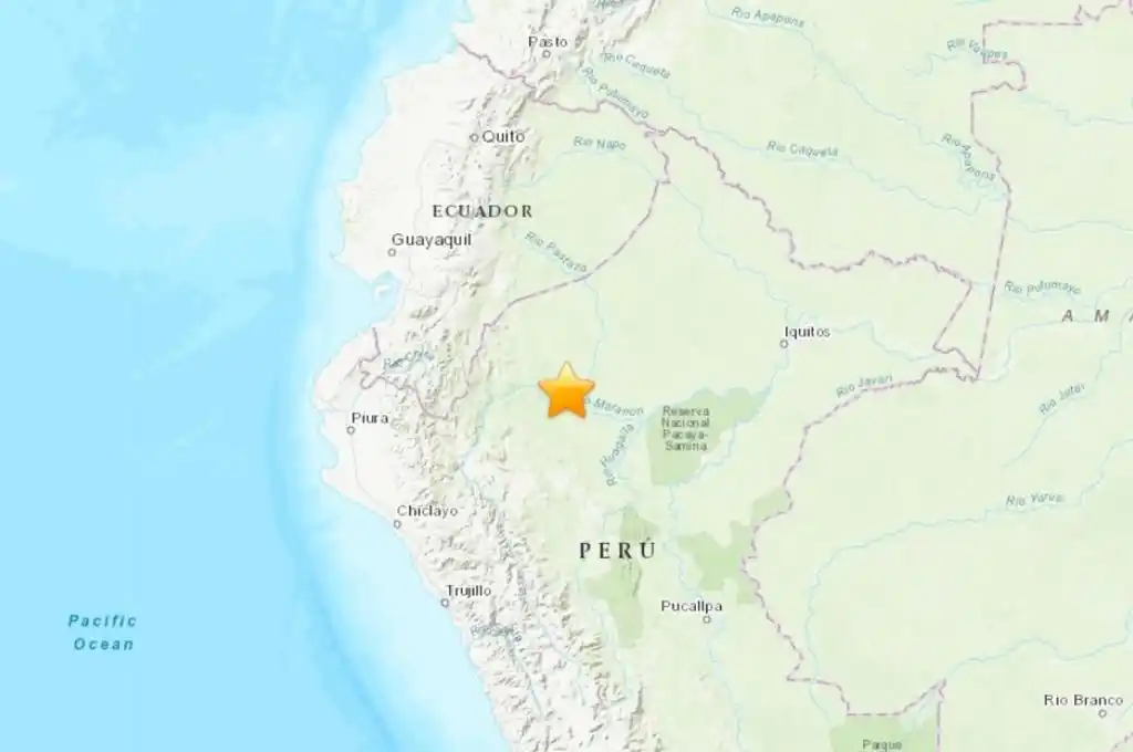 Terremoto de magnitud 6.8 sacude Perú y se siente en países vecinos