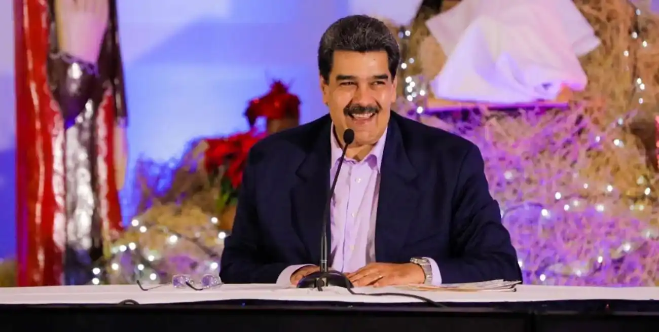 Nicolás Maduro celebrará nuevamente la Navidad 85 días antes.