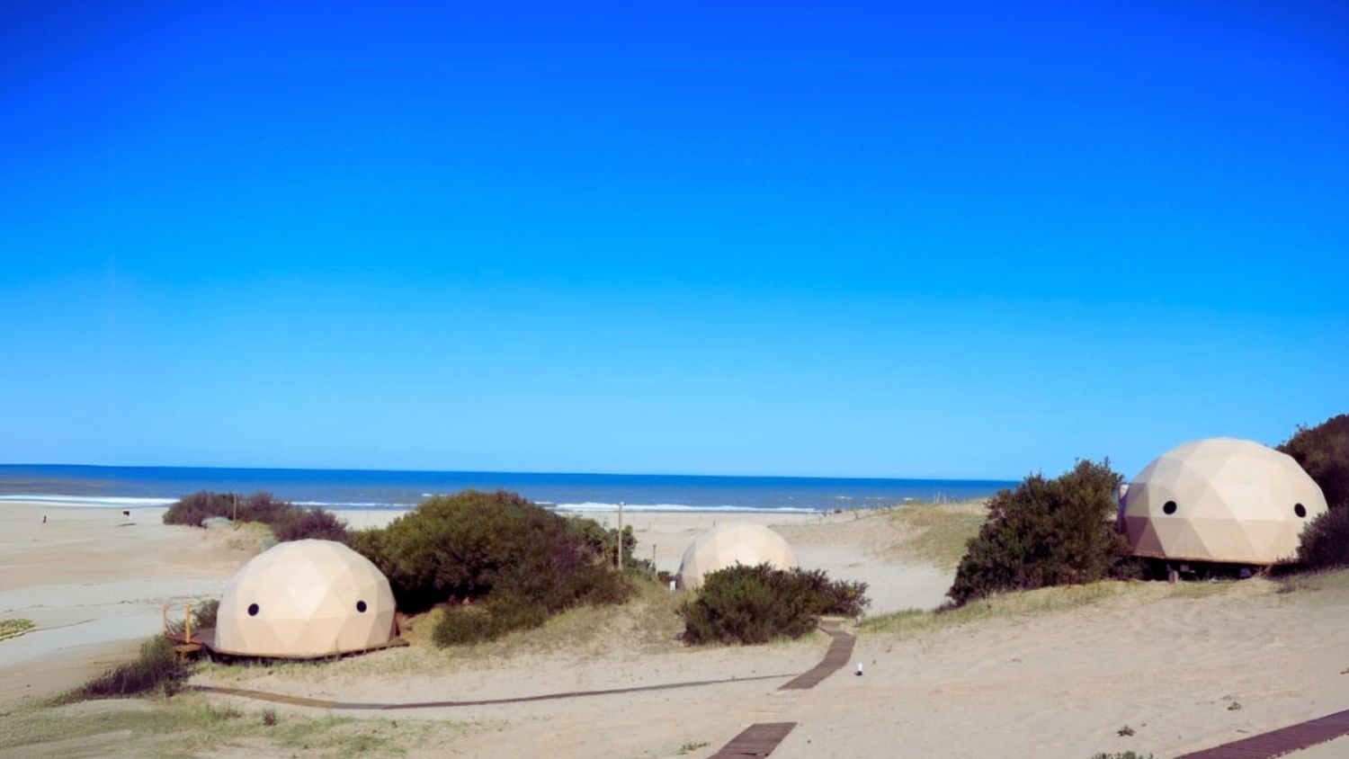 Colonia Marina, un refugio ideal para quienes buscan desconectarse.