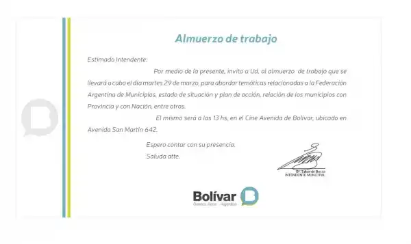 Bolívar: Intendentes del FpV se reúnen por el destino de la FAM