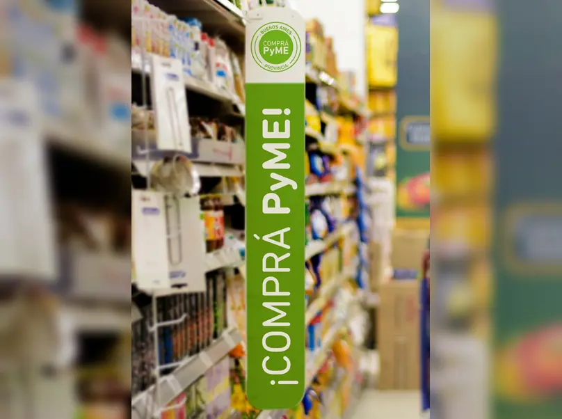 Las Pymes bonaerenses tendrán más espacio en las góndolas gracias a nueva resolución