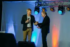 La provincia reconoció a Roberto Romani por su trayectoria en la Cultura y Comunicación