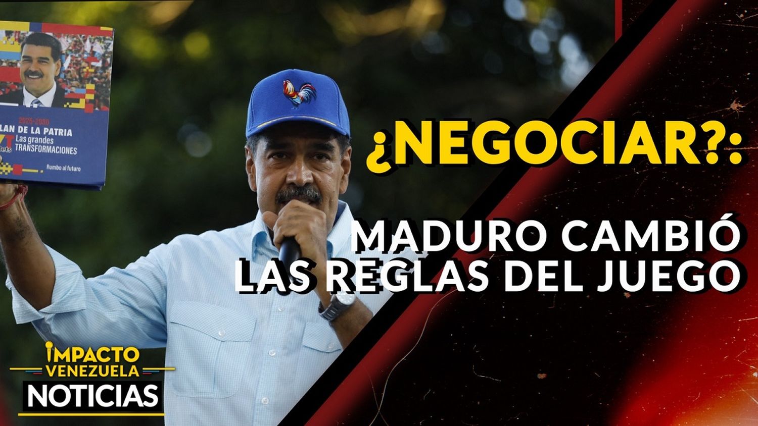 ¿NEGOCIAR? Maduro cambió las reglas de juego – VIDEO