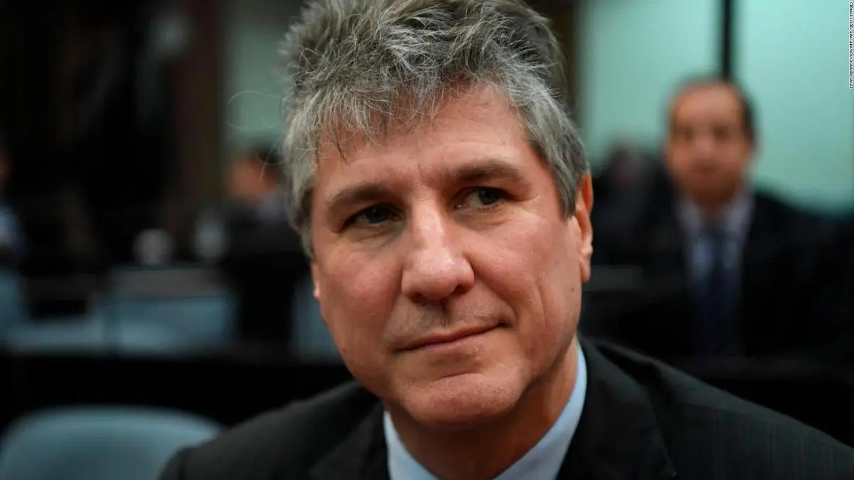 Amado Boudou excarcelado