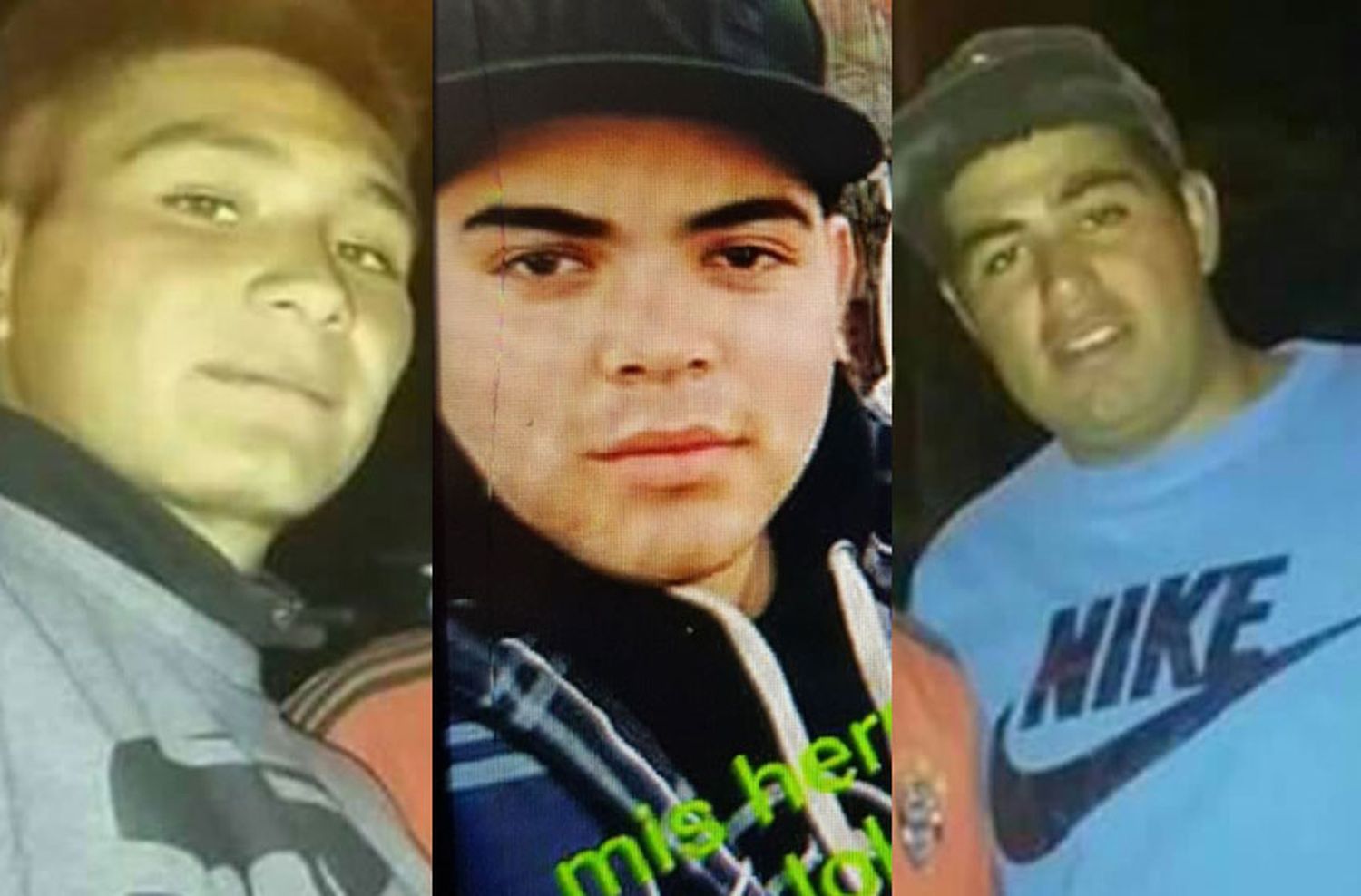 Se entregaron los jóvenes acusados de cuádruple intento de homicidio