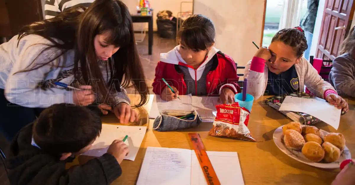 “Los niños primero”, la incansable necesidad de ayudar