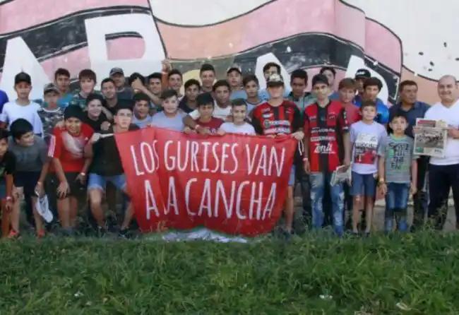 Patronato: barras golpearon a niños y adolescentes