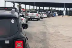 Durante julio, casi 80 mil uruguayos transitaron por el Puente San Martín