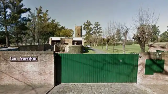 Allanaron la quinta del expresidente Mauricio Macri