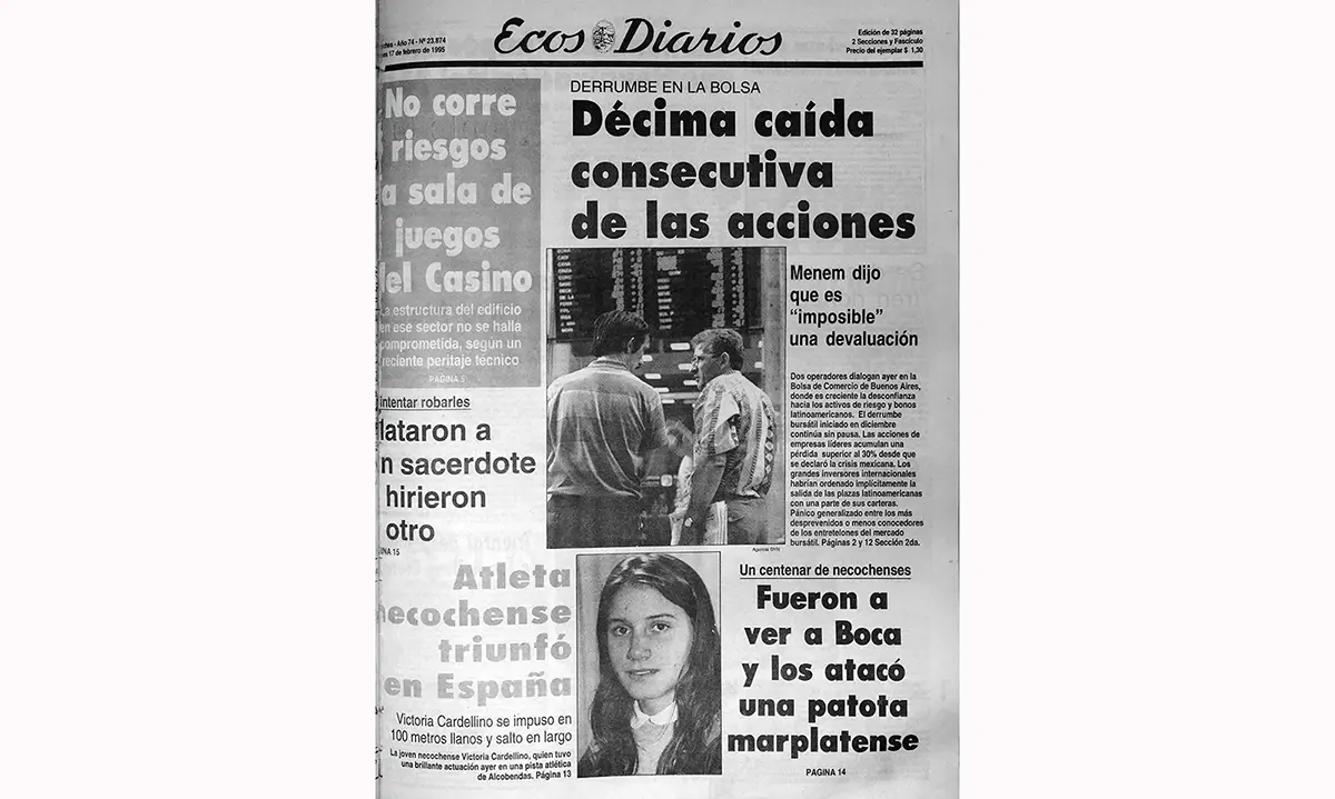 Viernes 17 de febrero de 1995
