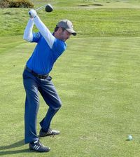 En el Tandil Golf Club, hubo tres días a pleno