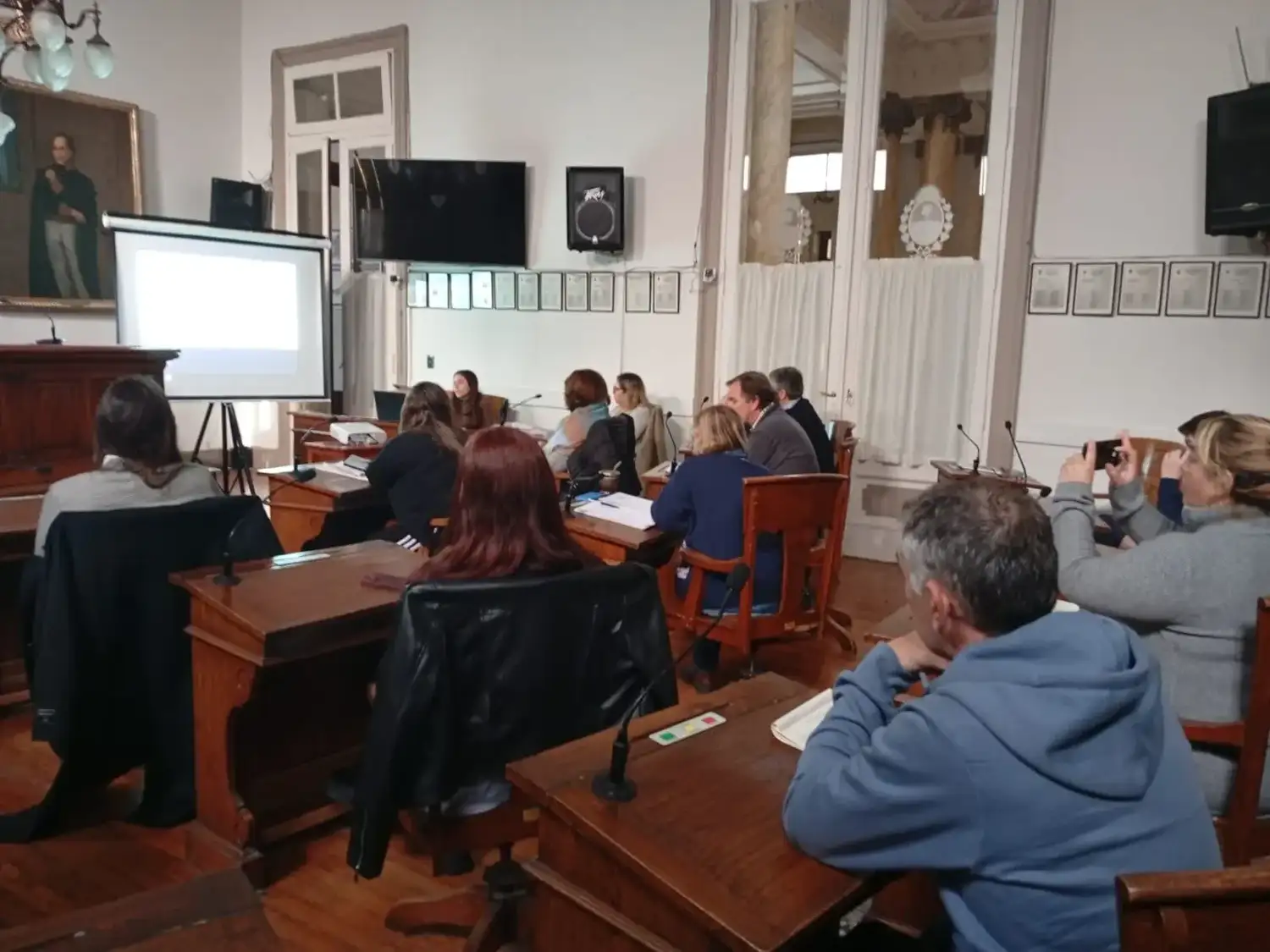 El informe detalló que el 84,8 por ciento de los árboles se encuentra en buen o muy buen estado.