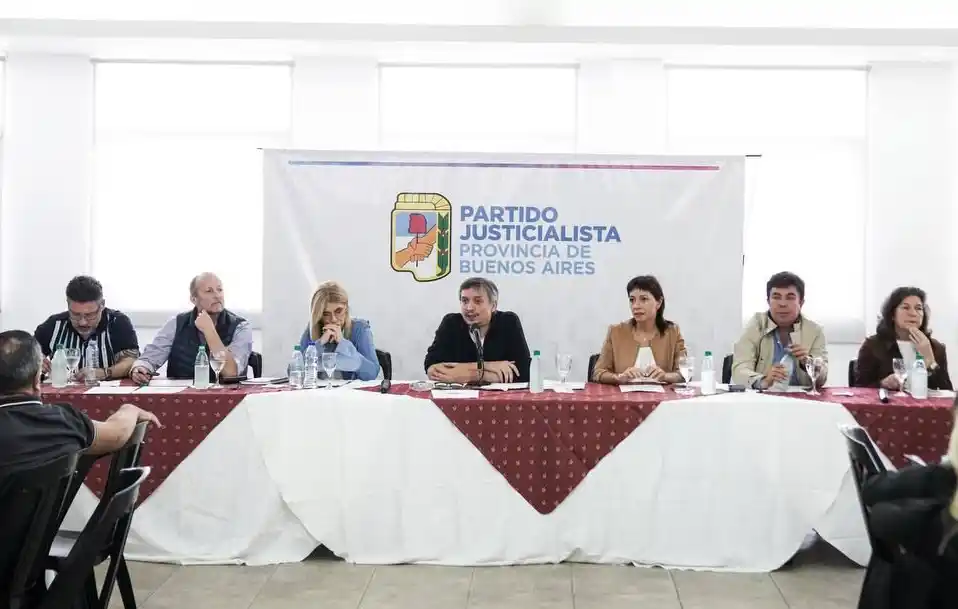 Se resolvió en la reunión del PJ Bonaerense: Habrá marcha el 13 de abril de apoyo a CFK