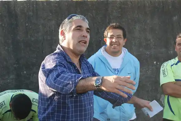 La pasión por jugar a la pelota