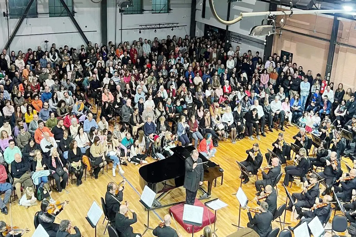 La Sinfónica en La Vieja Usina interpretará a Prokofiev y Beethoven