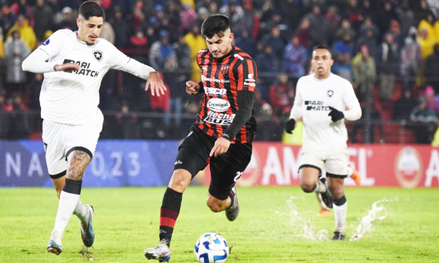 Patronato tiene una misión difícil ante Botafogo por octavos de la Copa Sudamericana