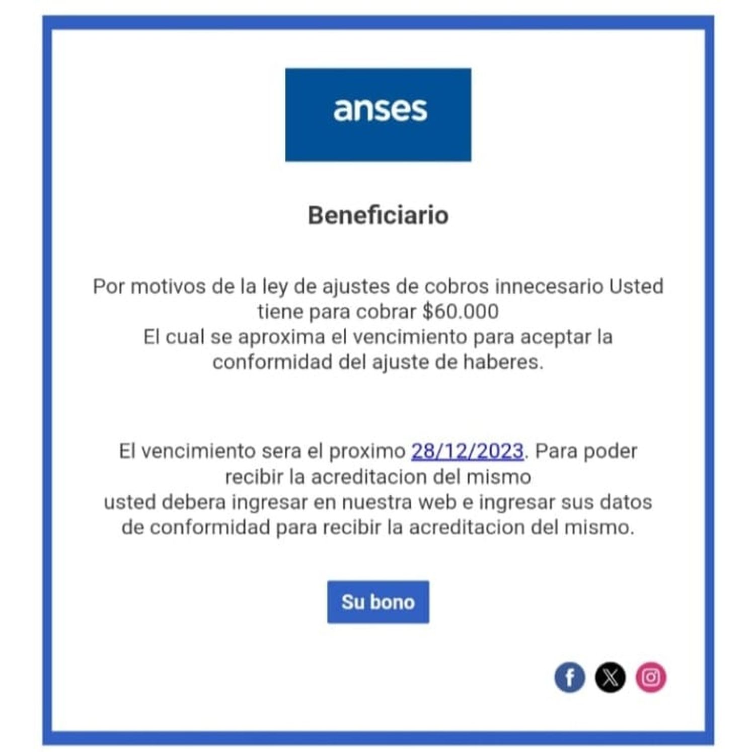Estafa a jubilados