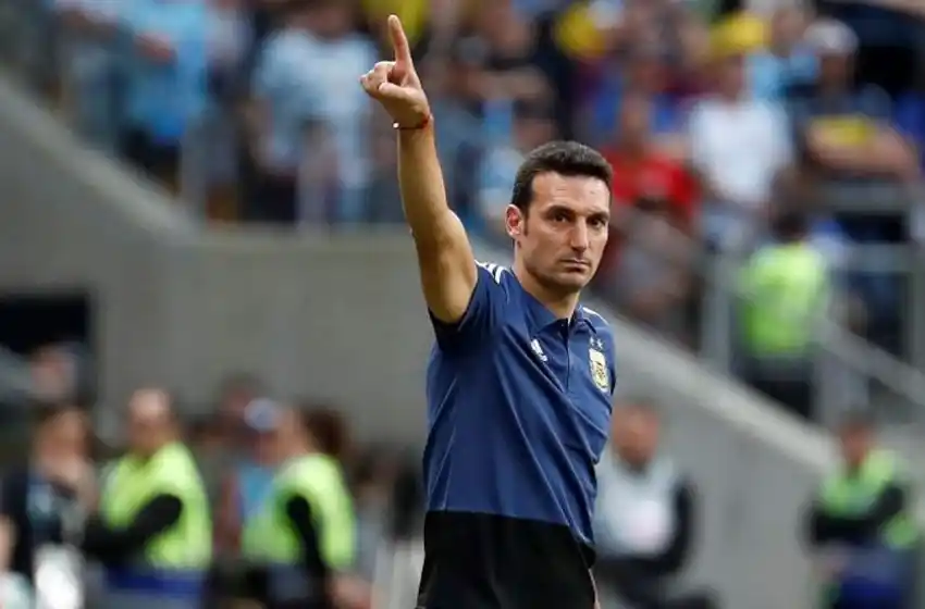 Scaloni dirá presente en Santa Fe