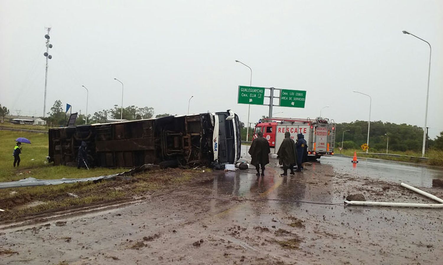 Hoy declara el chofer del micro que causó la tragedia en la Autovía General Artigas