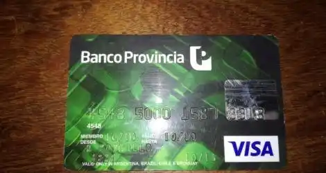 Tarjeta de Crédito encontrada