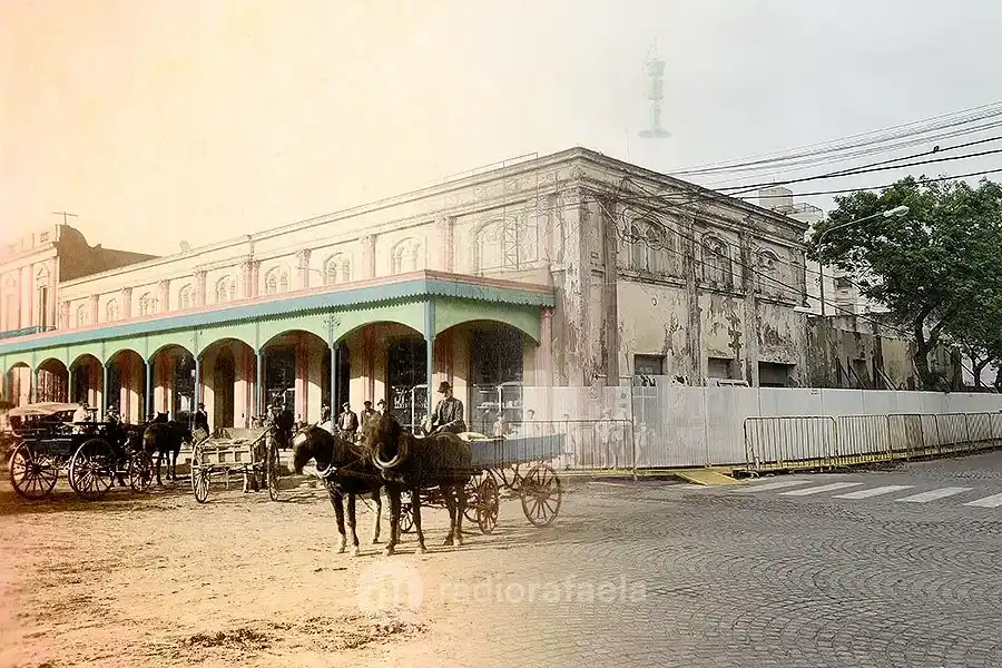 ¡Feliz 142° aniversario querida Rafaela!