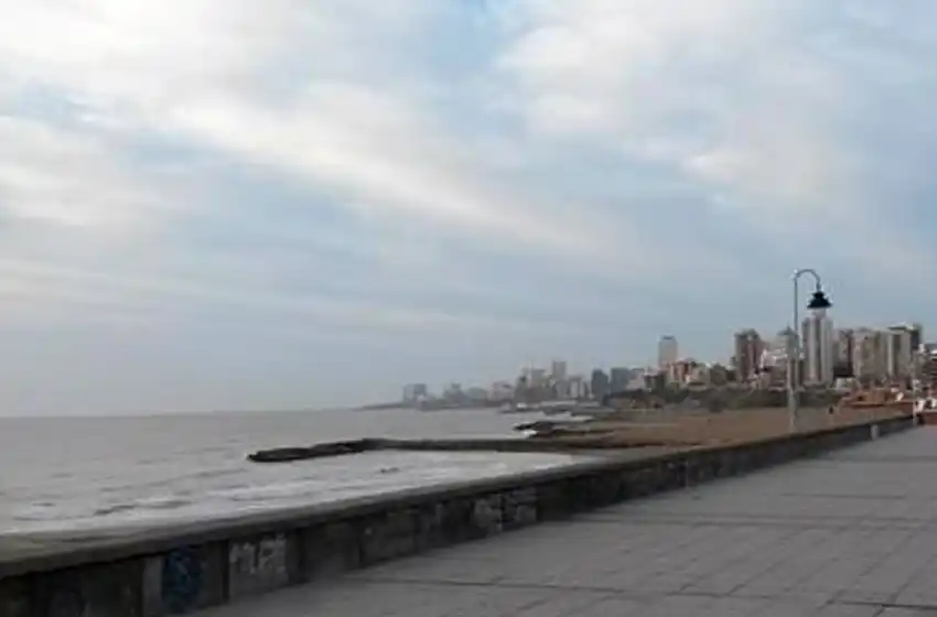 Mañana agradable, tarde nublada: máxima de 15° en Mar del Plata