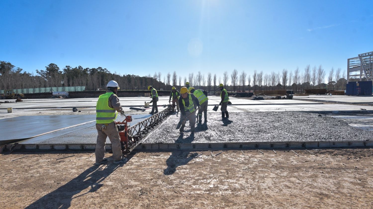 Se trata de una instalación de más de 20 mil metros cuadrados que predice su apertura para el 8 de diciembre de este año.