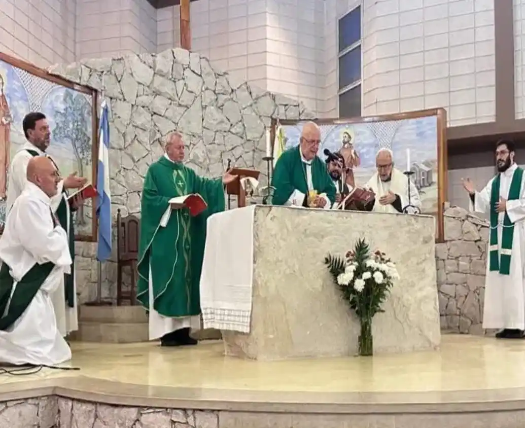 Nuevo párroco en Santa Clara del Mar