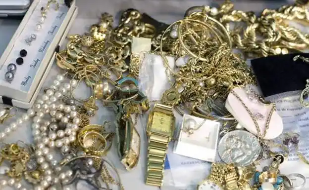 Cayó una banda que robaba joyas en Europa y las vendía en Argentina