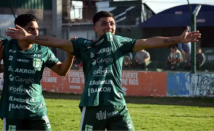 Facundo Hang - volante de Sportivo Belgrano | Atlético jugará el domingo contra el equipo de San Francisco