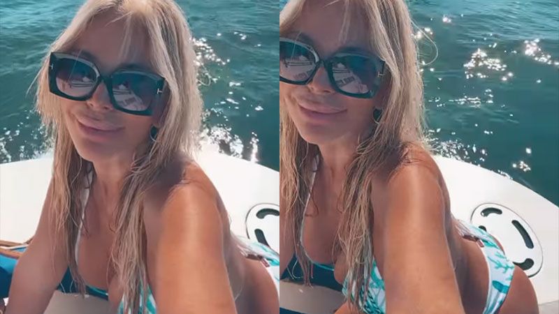 Graciela Alfano dejó boquiabiertos a todos con un nuevo video