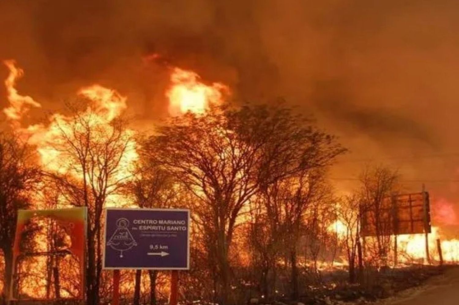 Los incendios forestales quemaron más de 40.000 hectáreas en Córdoba