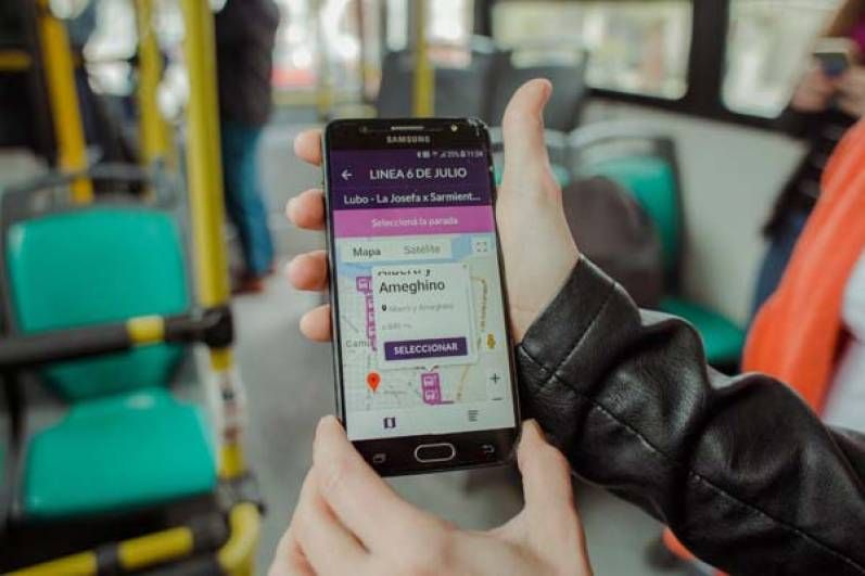 Nueva app de Campana que informa el recorrido de los colectivos locales en tiempo real
