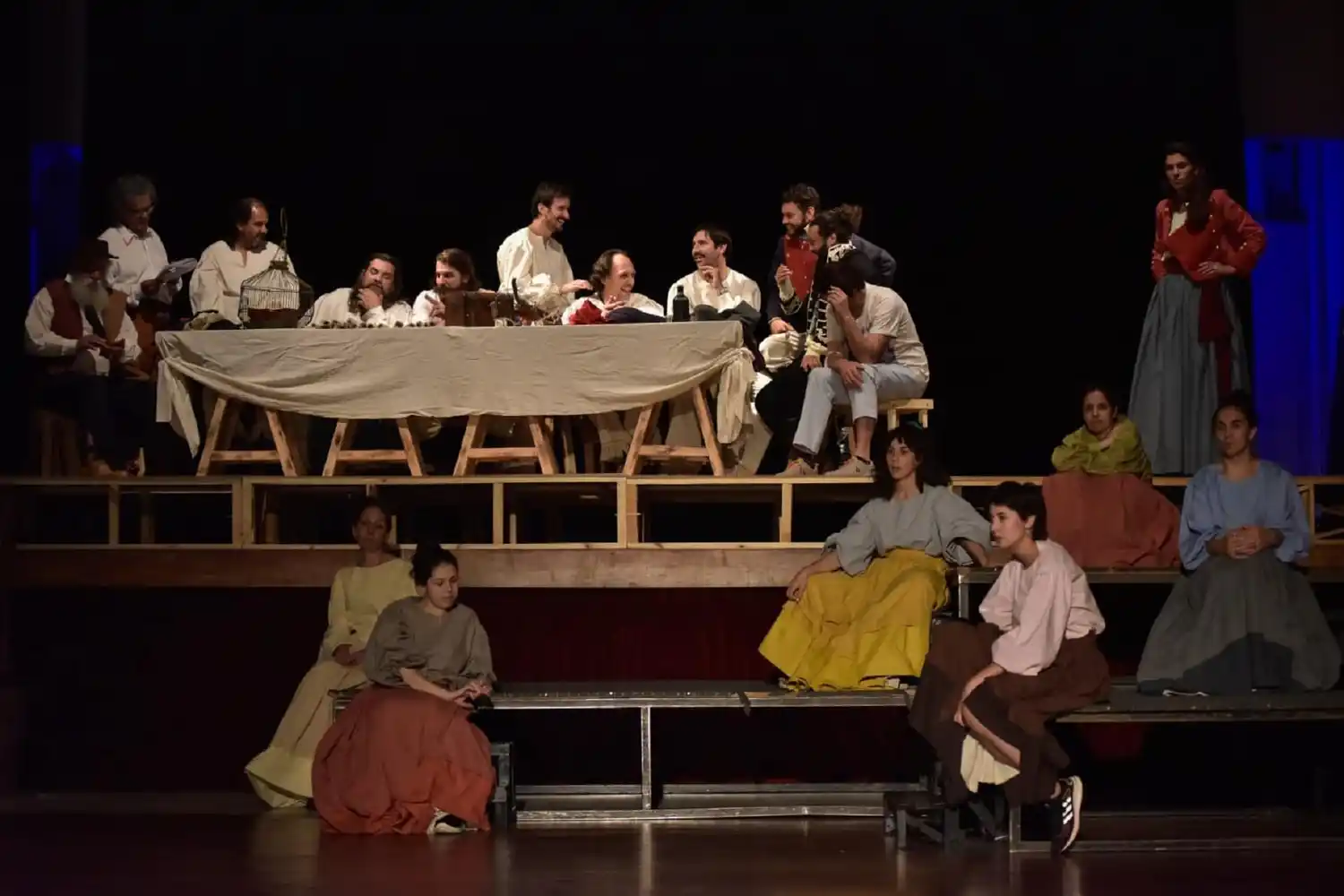 Reprograman funciones del espectáculo Romance de los Pueblos Libres