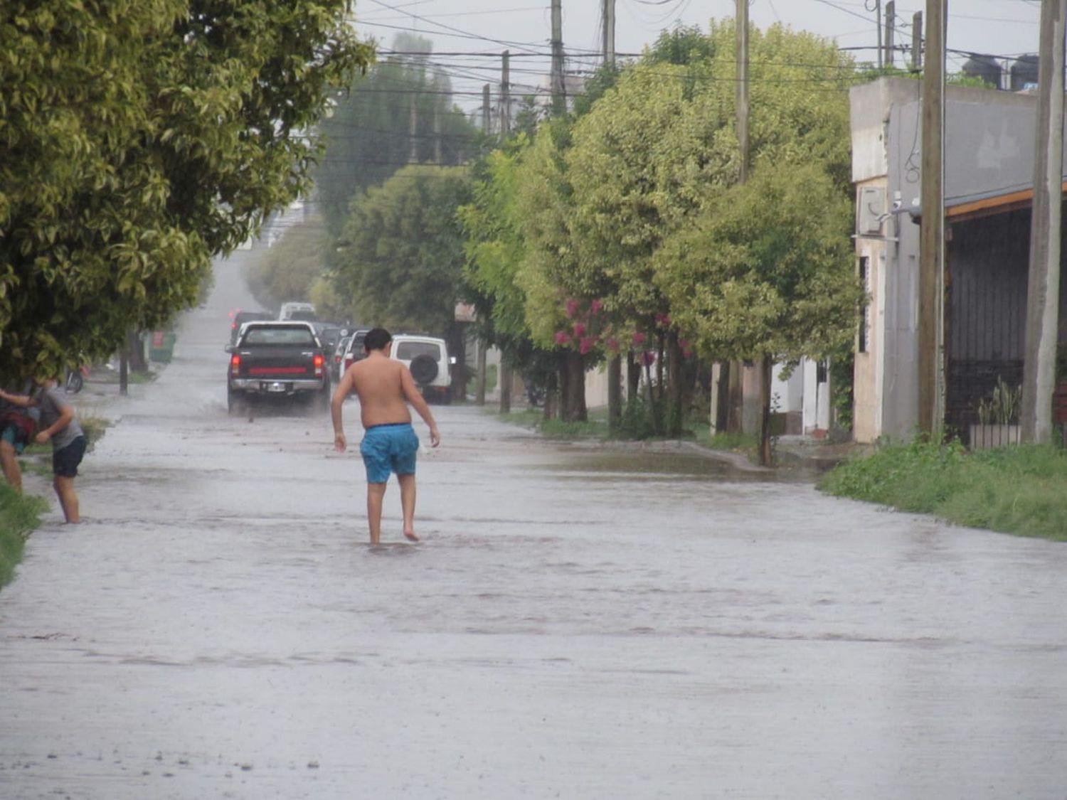 Emiten alerta por tormentas y posible caída de granizo para Gualeguay